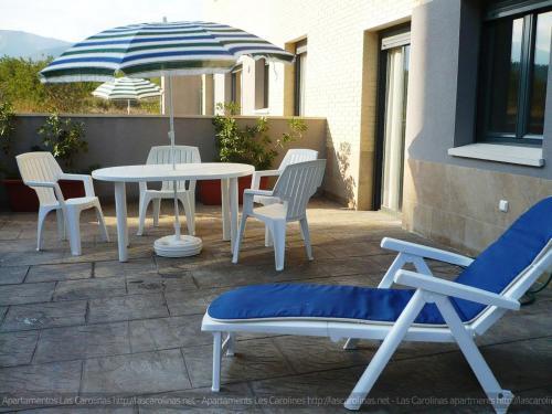 Apartaments Las Carolinas Sant Carlos de la Ràpita Esterno foto