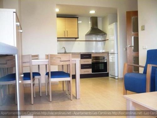 Apartaments Las Carolinas Sant Carlos de la Ràpita Esterno foto
