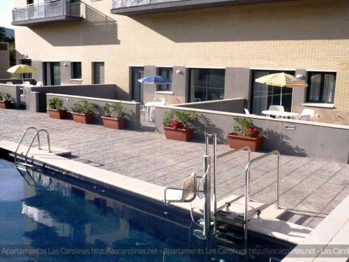 Apartaments Las Carolinas Sant Carlos de la Ràpita Esterno foto