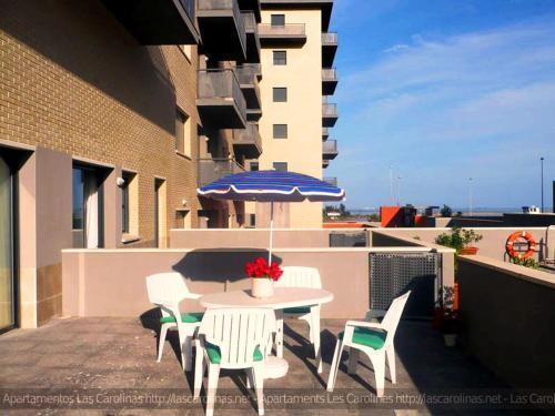 Apartaments Las Carolinas Sant Carlos de la Ràpita Esterno foto