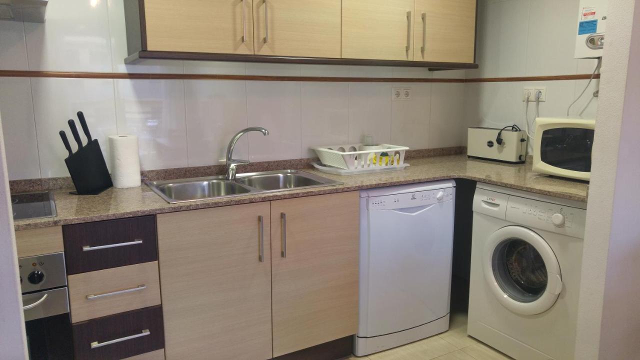 Apartaments Las Carolinas Sant Carlos de la Ràpita Esterno foto